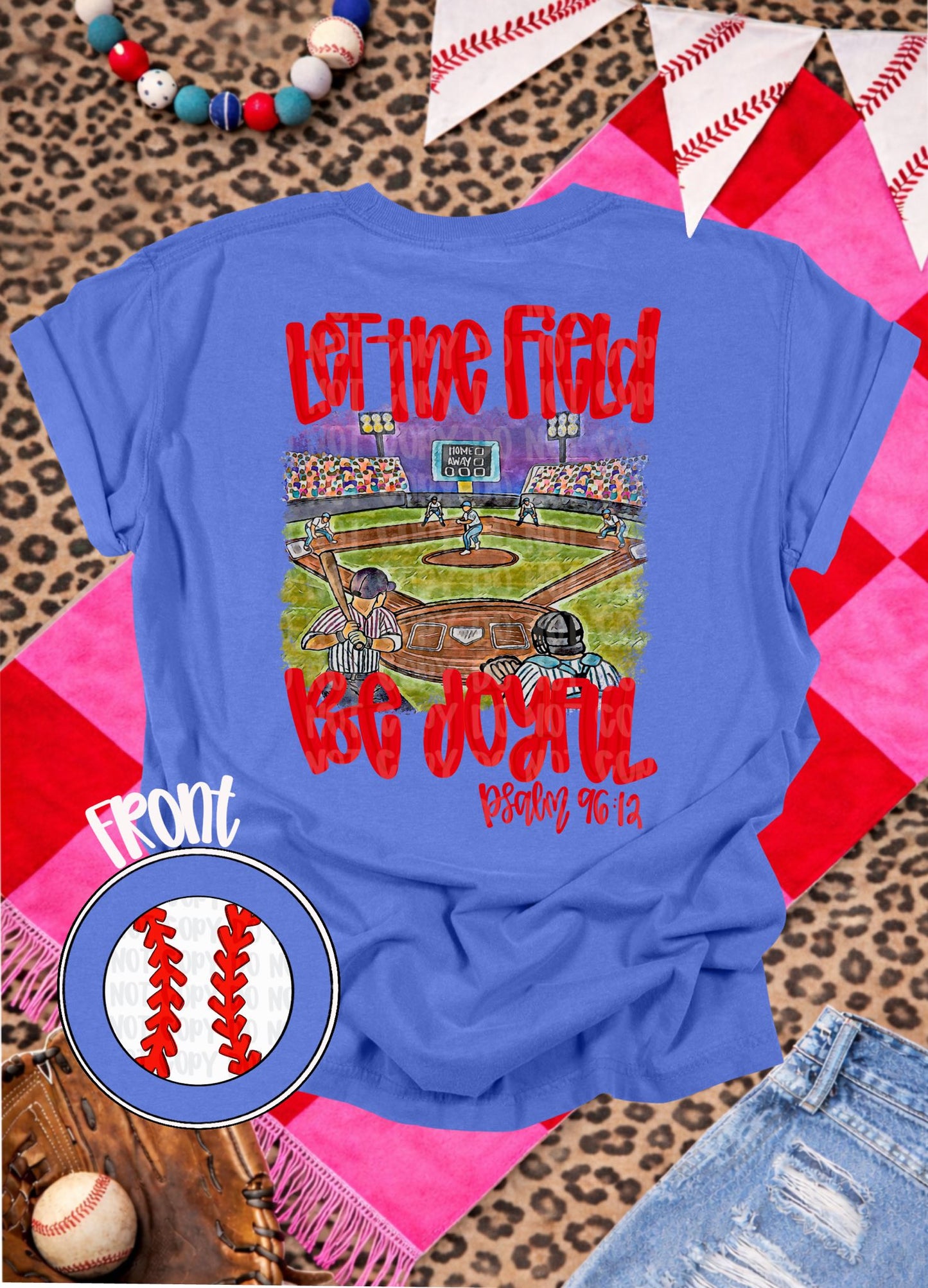 Let The Field Be Joyful