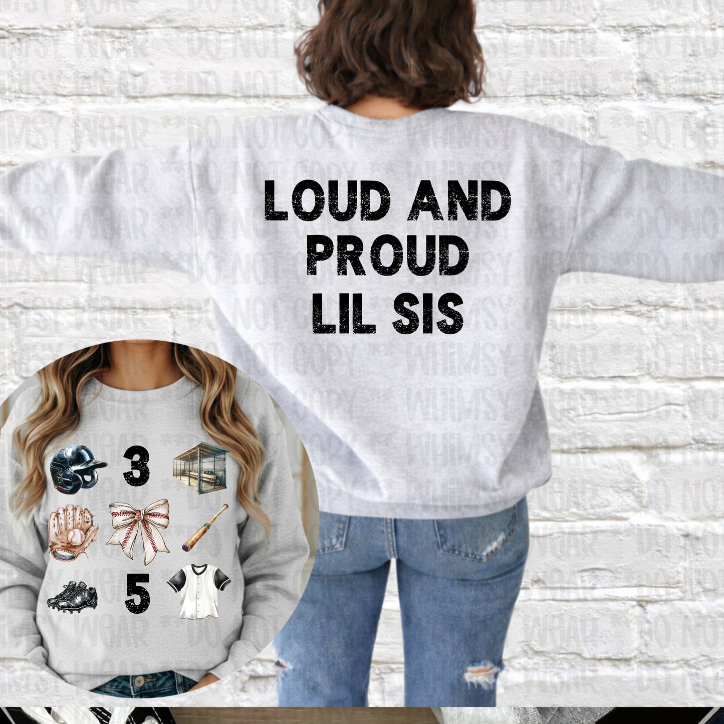 Customizable Family Sport Designs For 1 Sport and Multiple Children