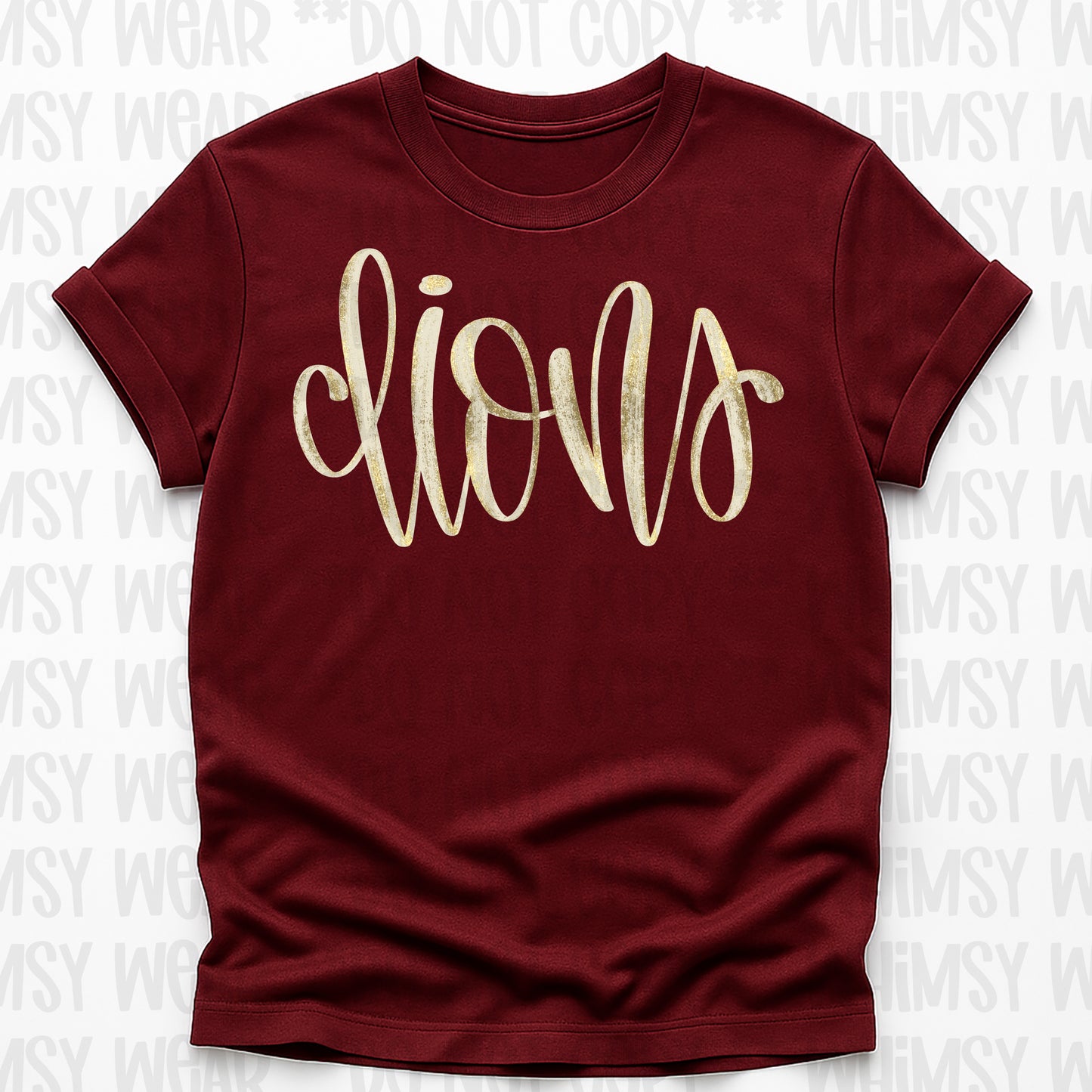 Gold Script  Mascots