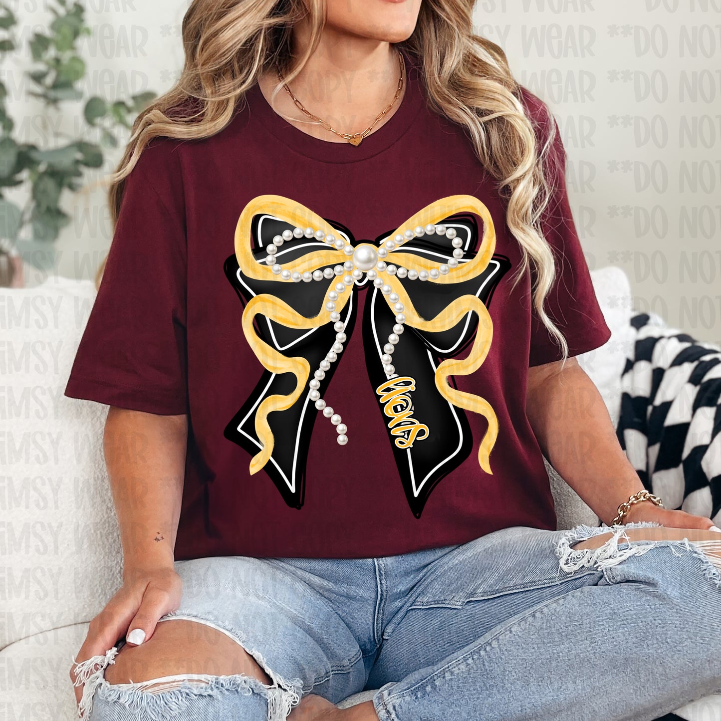 Pearl Bow Mascots