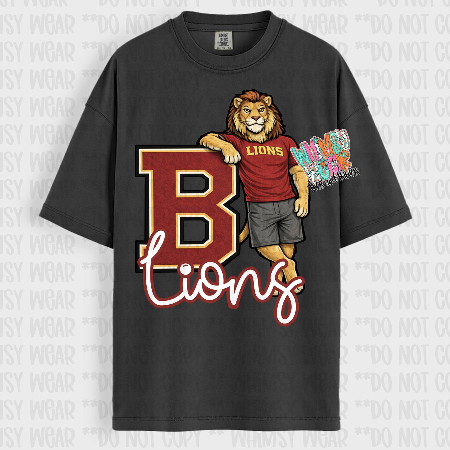Whimsy Wear Exclusive Blanchard Mascot 2