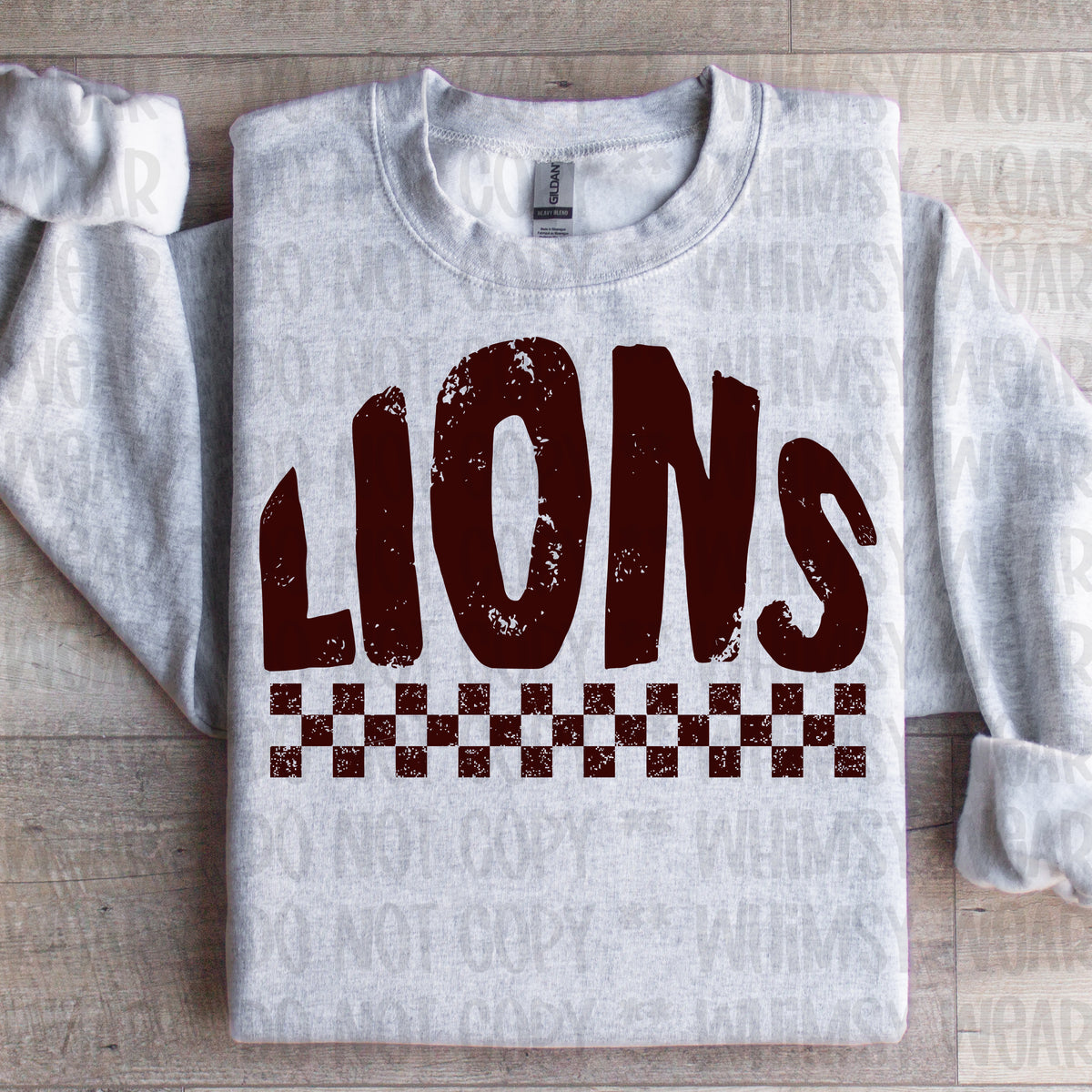 Arched Checkered Mascots (Customizable)
