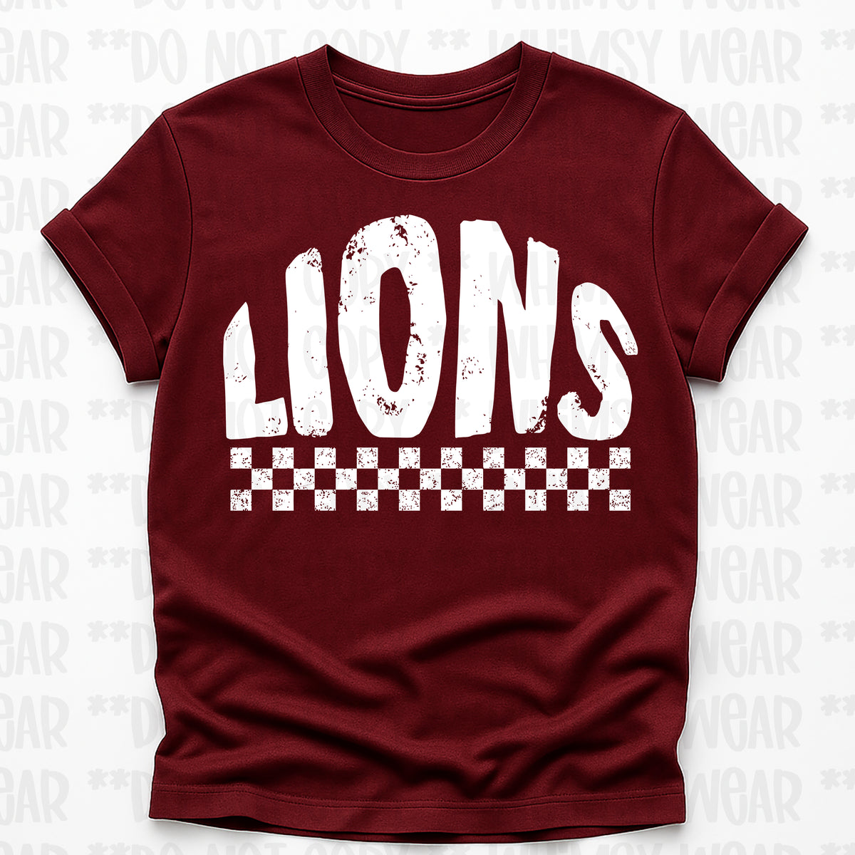 Arched Checkered Mascots (Customizable)