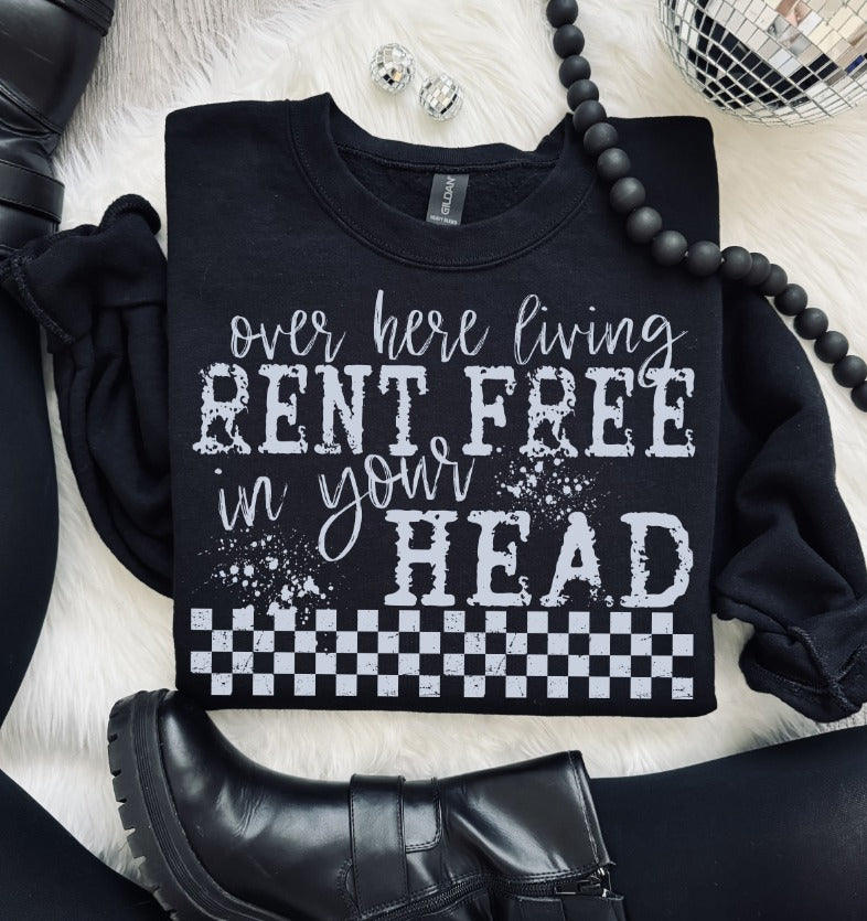Over Here, Living Rent Free In Your Head