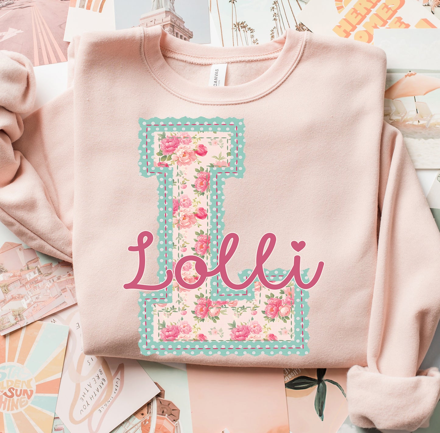 Sweet Vintage Family Names (Most Names Available)