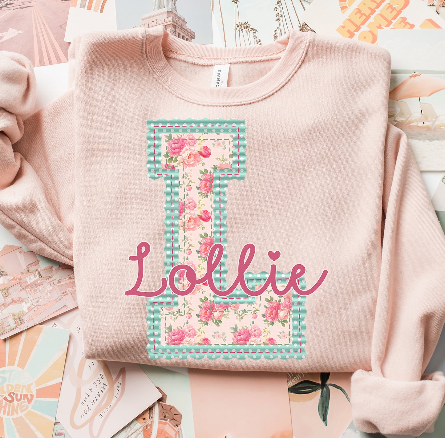 Sweet Vintage Family Names (Most Names Available)