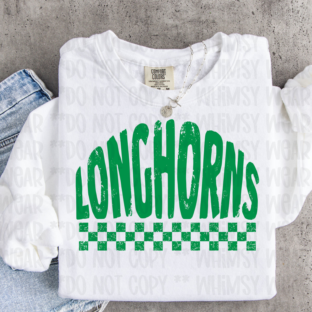Arched Checkered Mascots (Customizable)