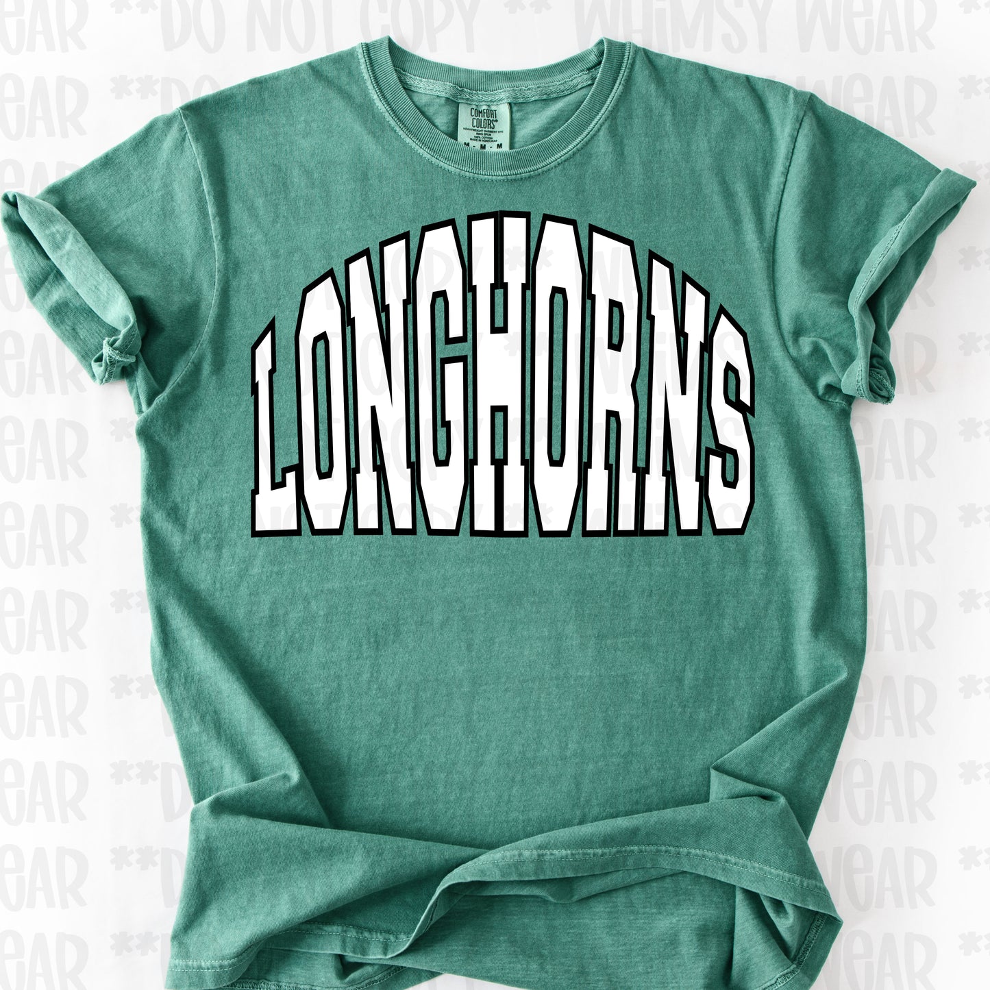 Split Arched Varsity (Customizable)