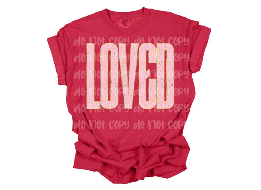 Loved Pink