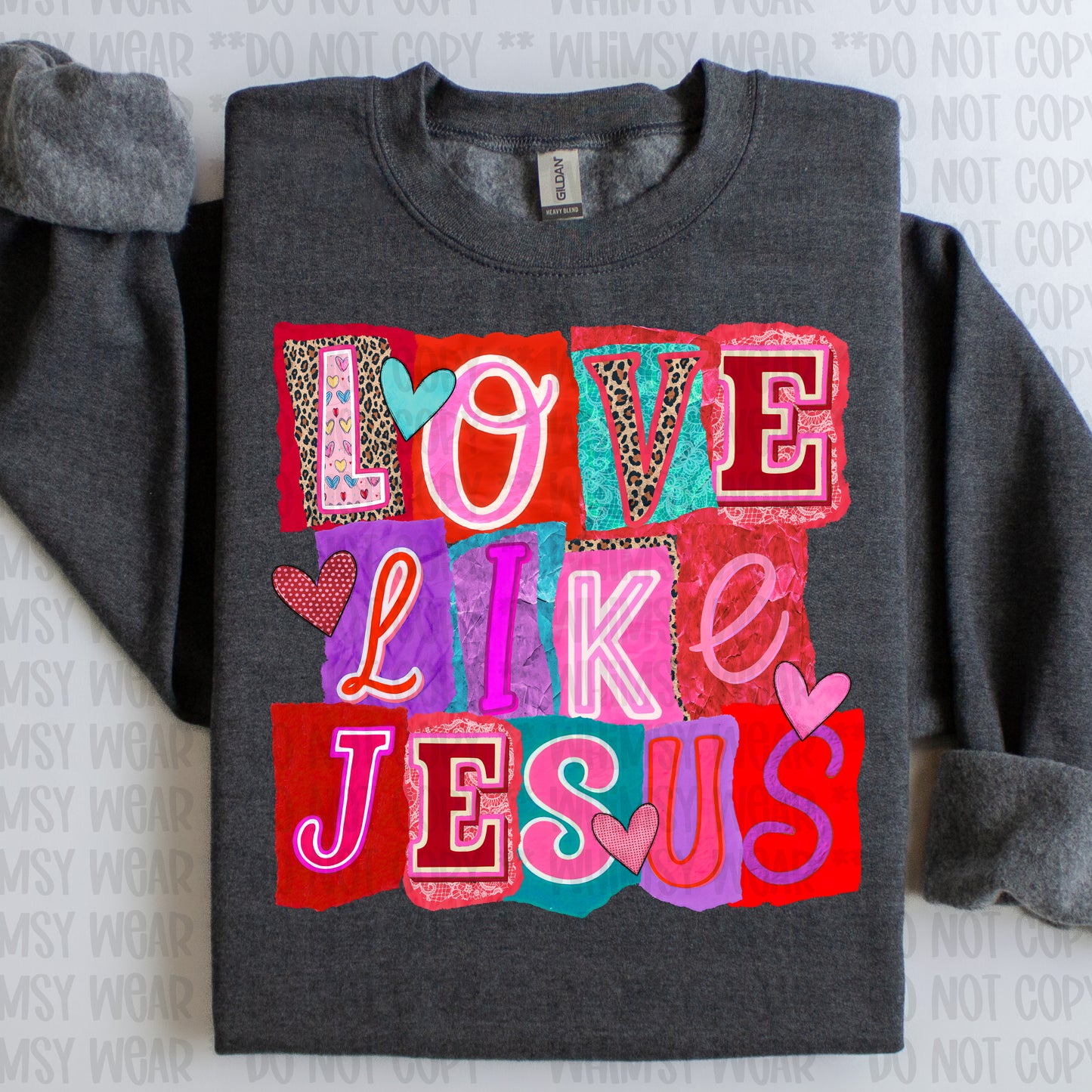 Love Like Jesus