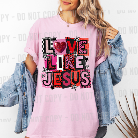 Love Like Jesus Red