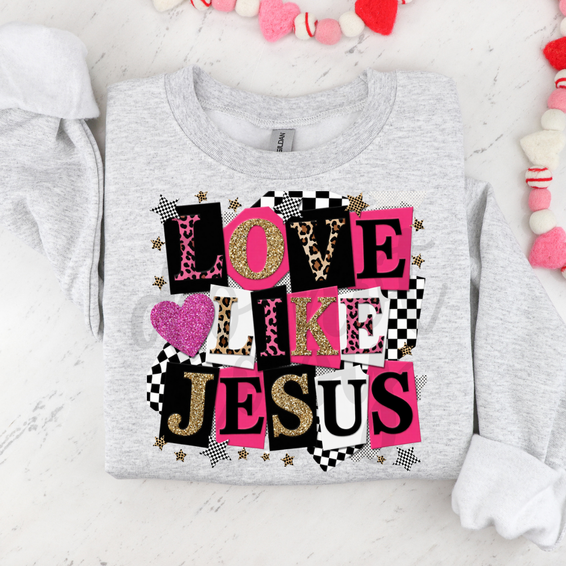 Love Like Jesus Pink