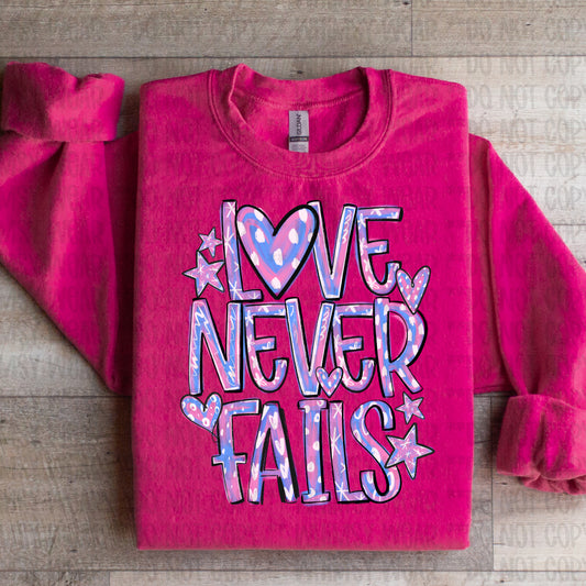 Love Never Fails