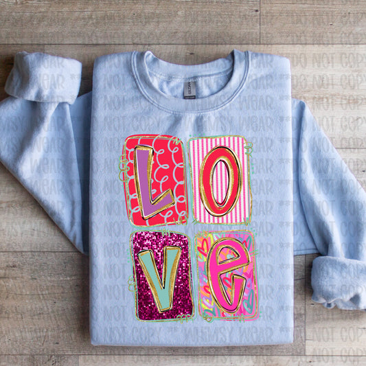 Love Stamps