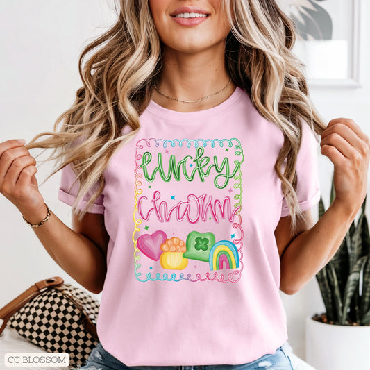 Lucky Charm Framed