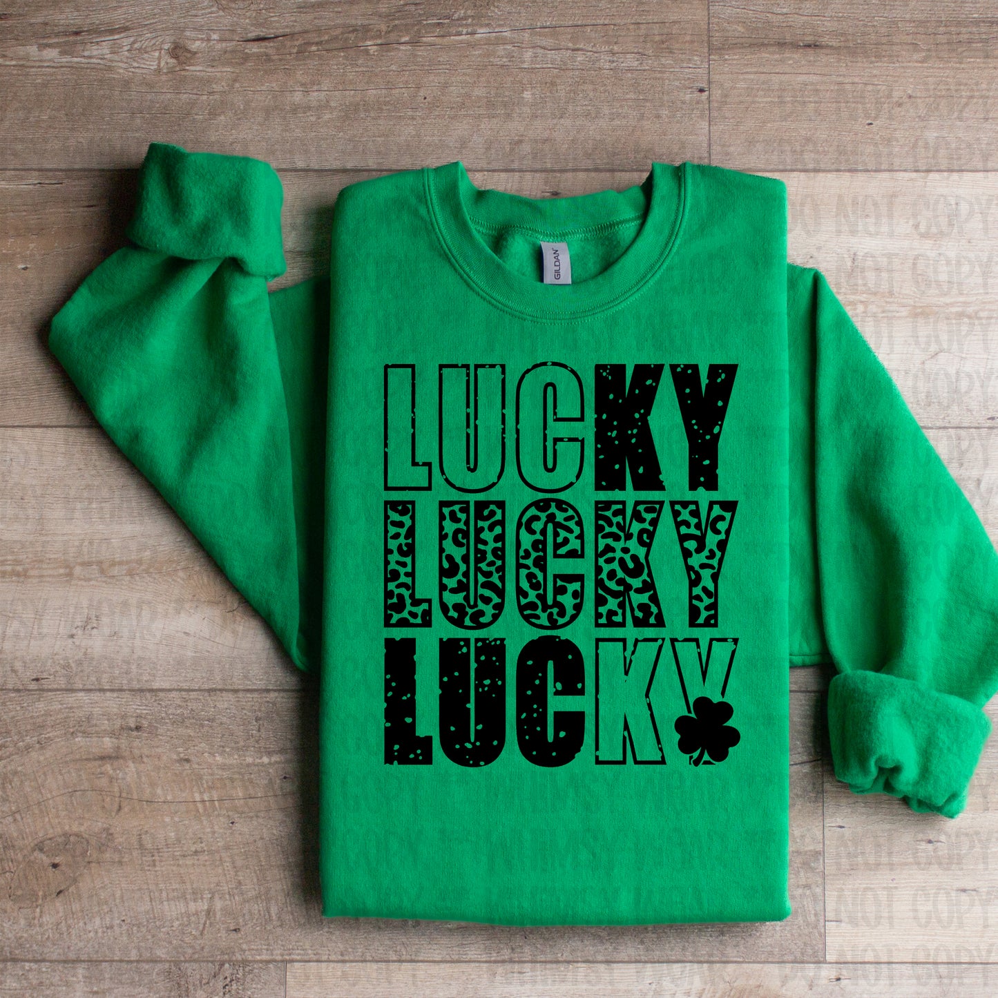 Lucky Stacked