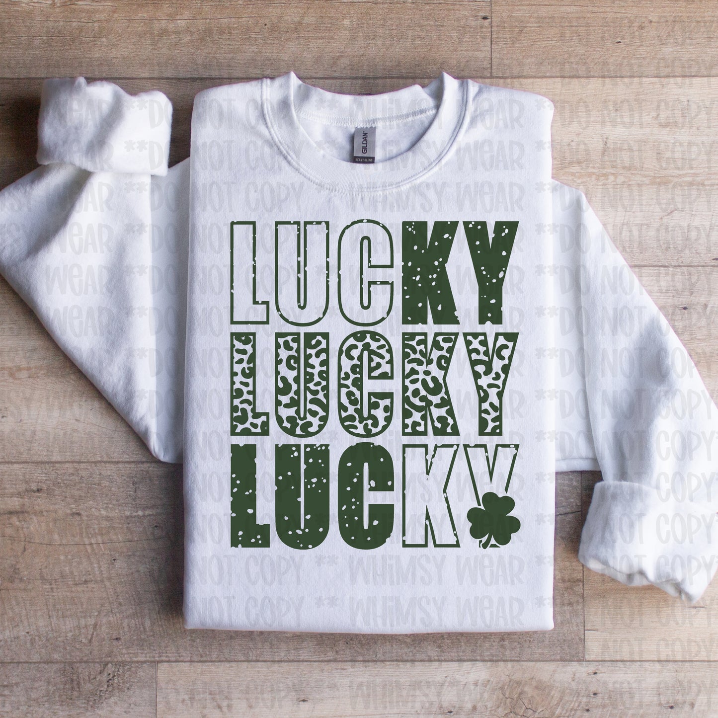 Lucky Stacked