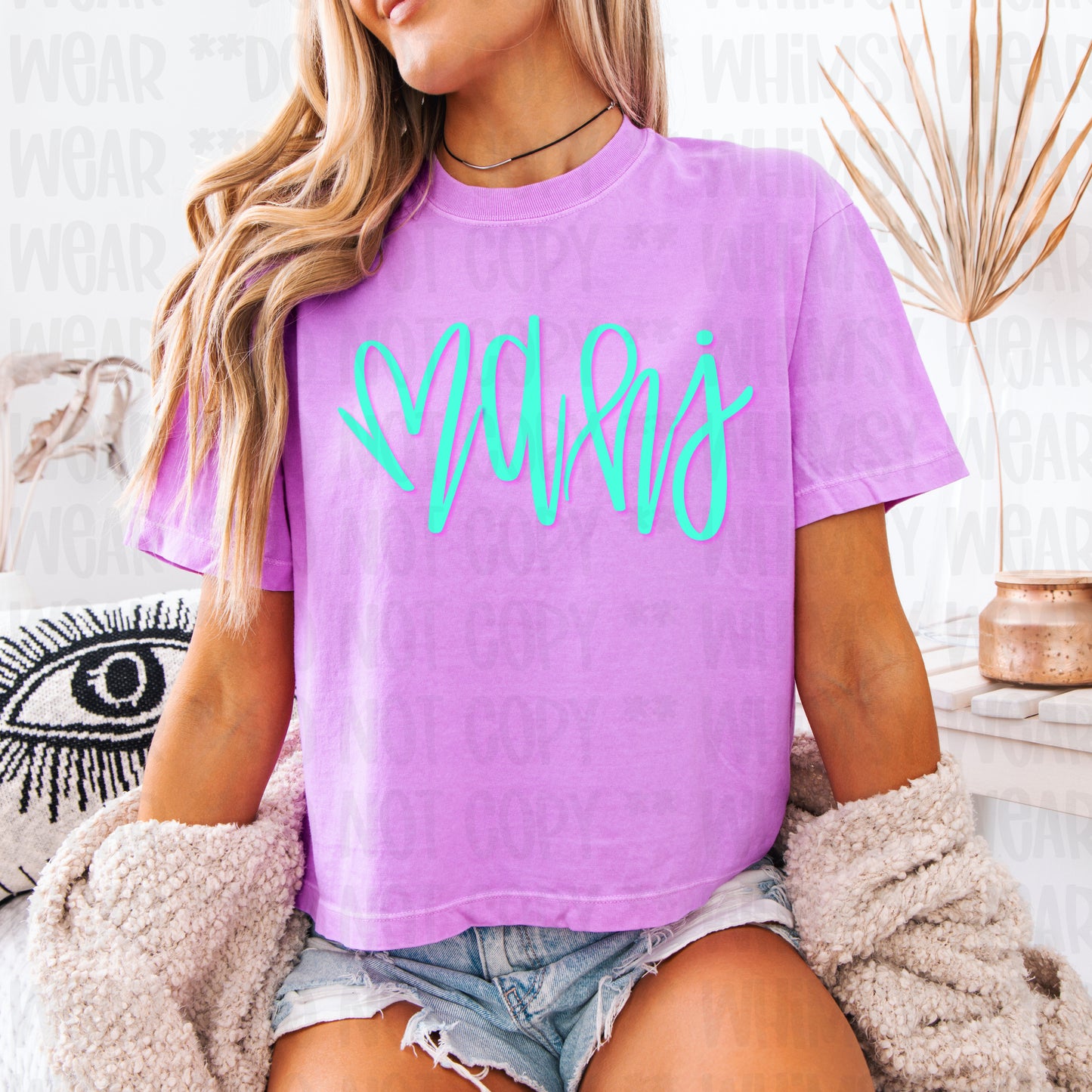 Mahj Neon Script