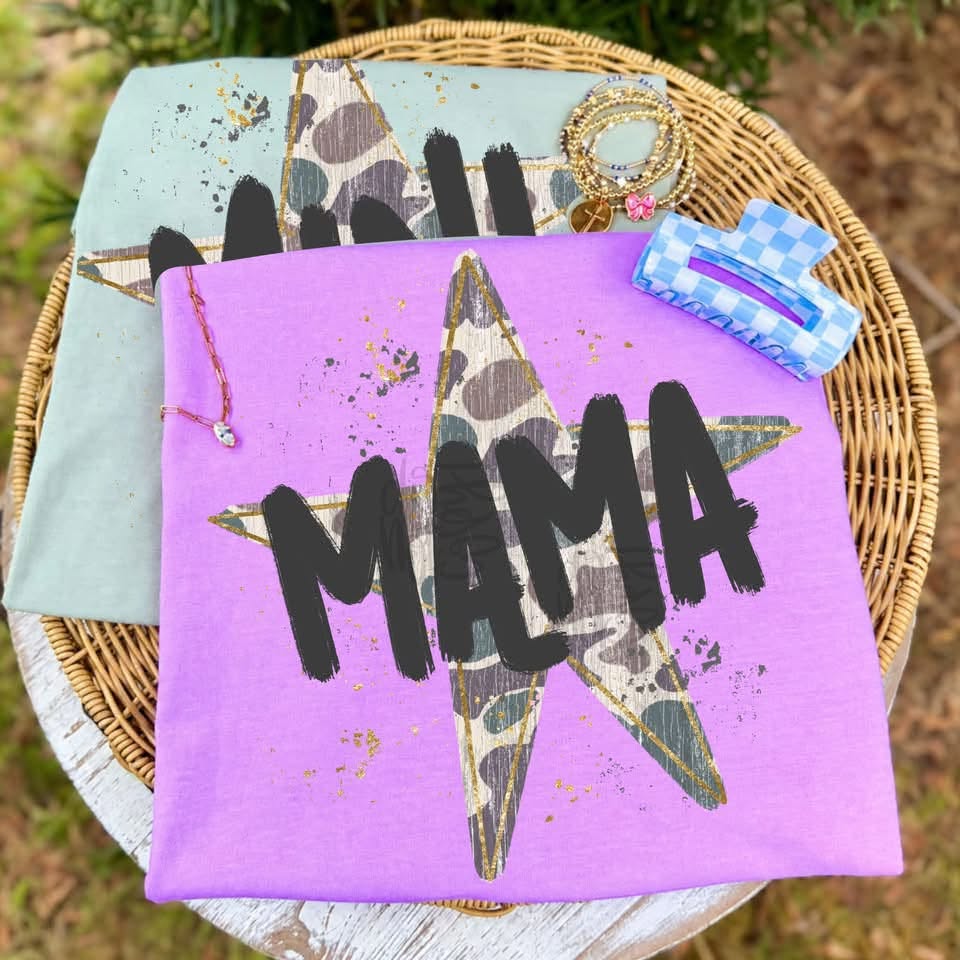 Mama Camo Star