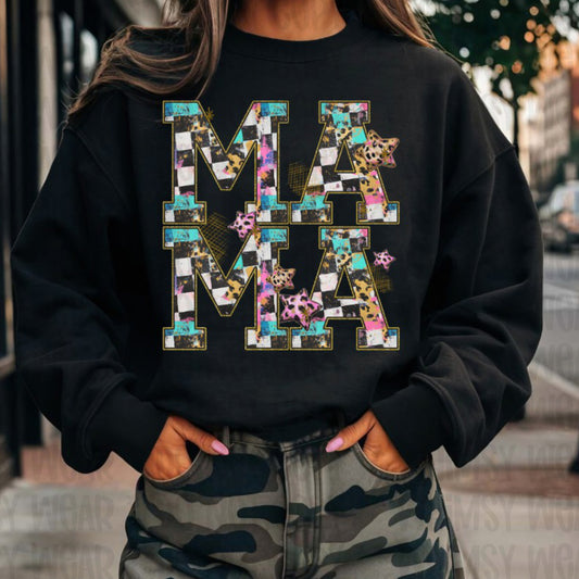 Mama Check Stars