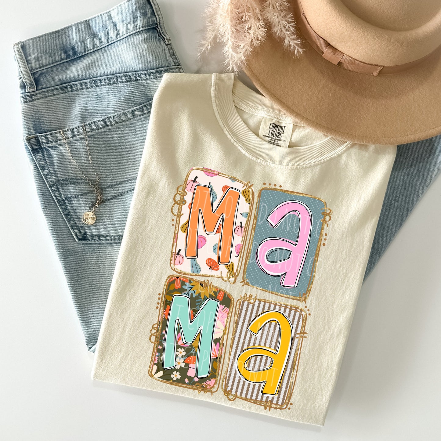 Mama Fall Stamp