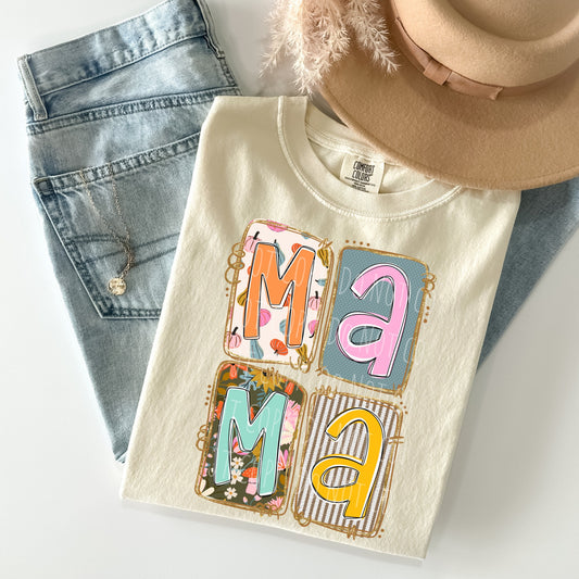 Mama Fall Stamp