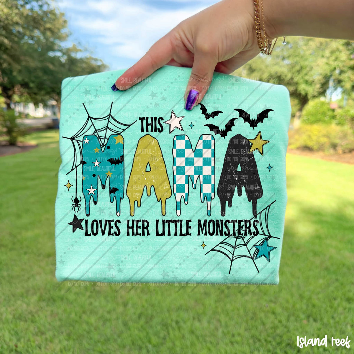 Momma Loves Her LIttle Monsters
