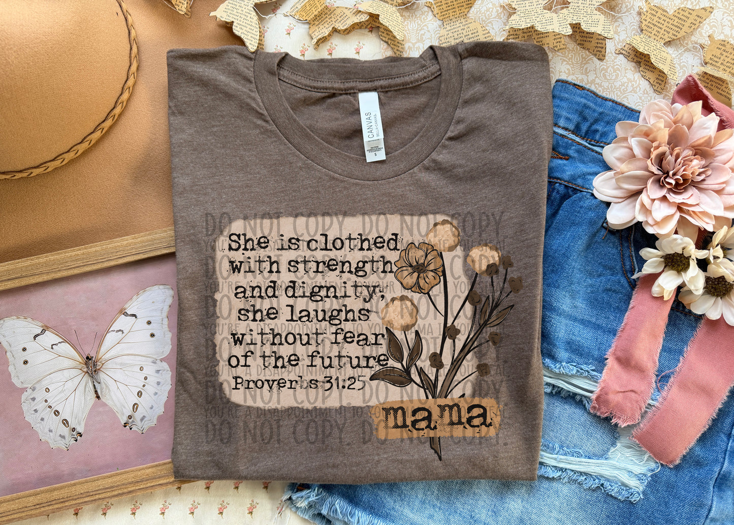 Mama Proverbs 31:25
