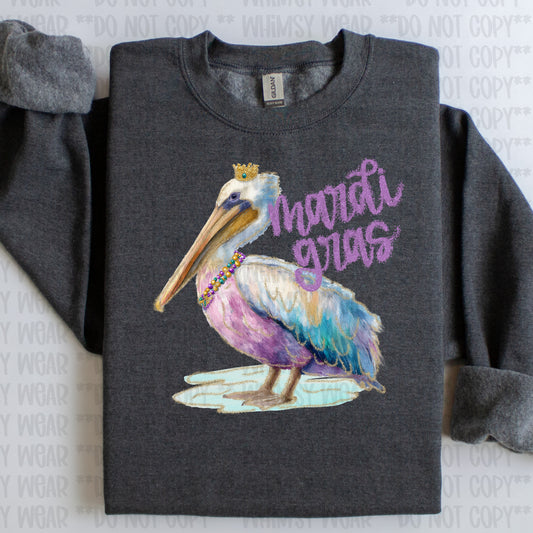 Mardi Gras Pelican