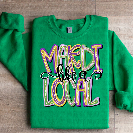 Mardi Like A Local