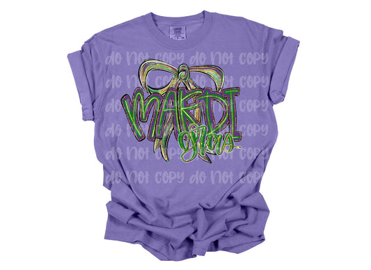 Mardi Gras with Bow