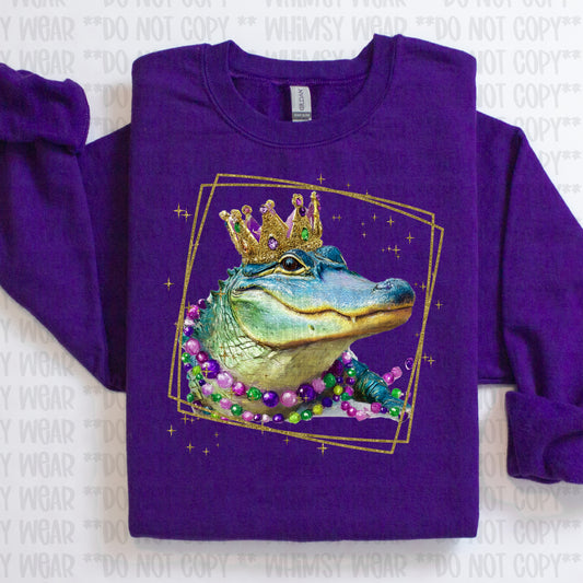 Mardi Gras Gator
