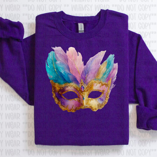 Mardi Gras Mask