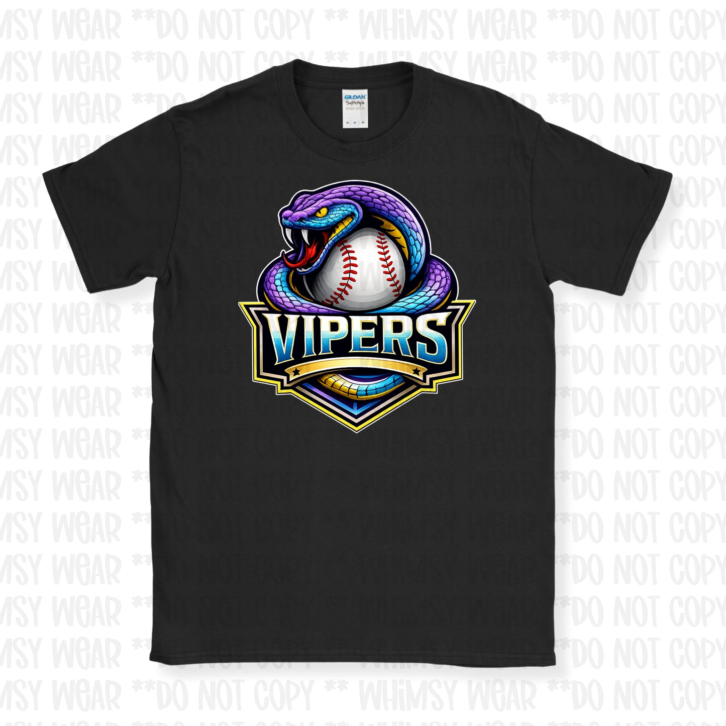 Vipers Logo Design