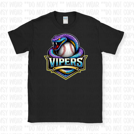 Vipers Logo Design