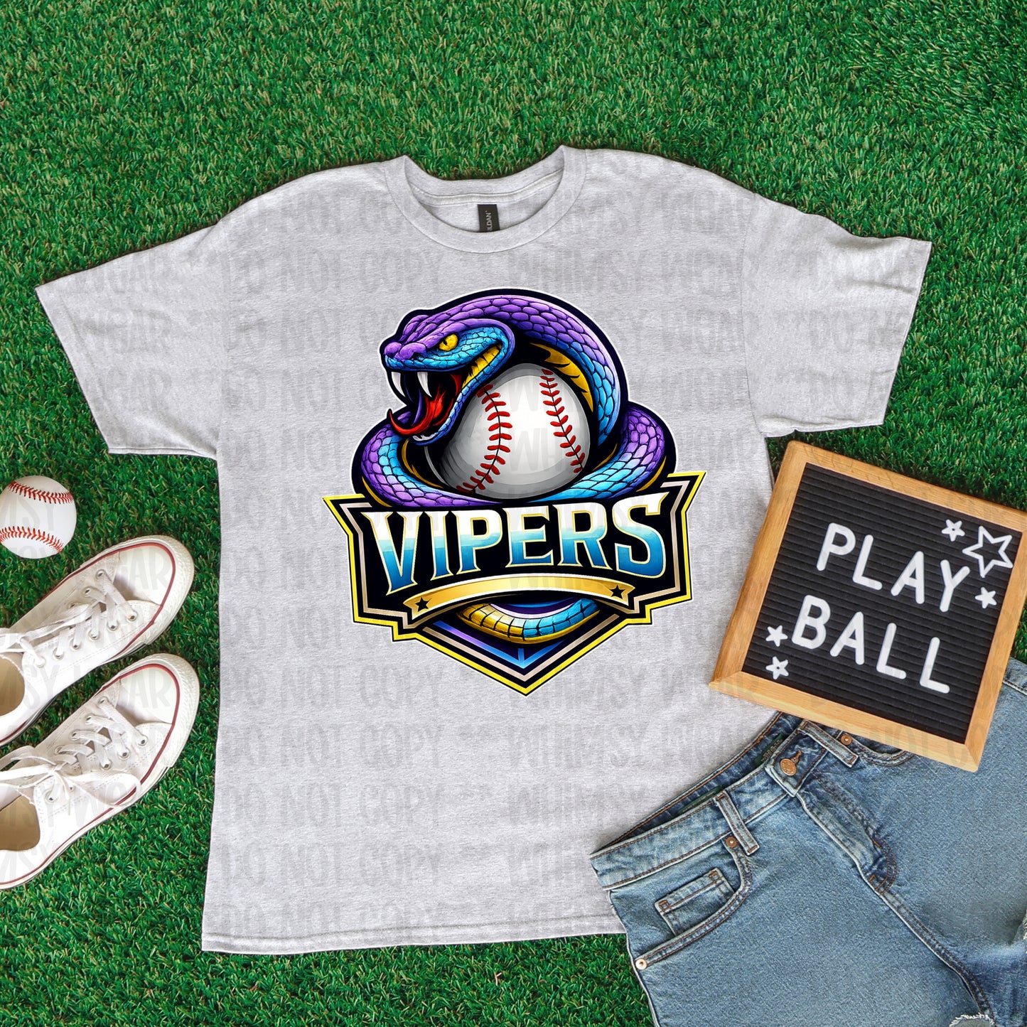 Vipers Logo Design
