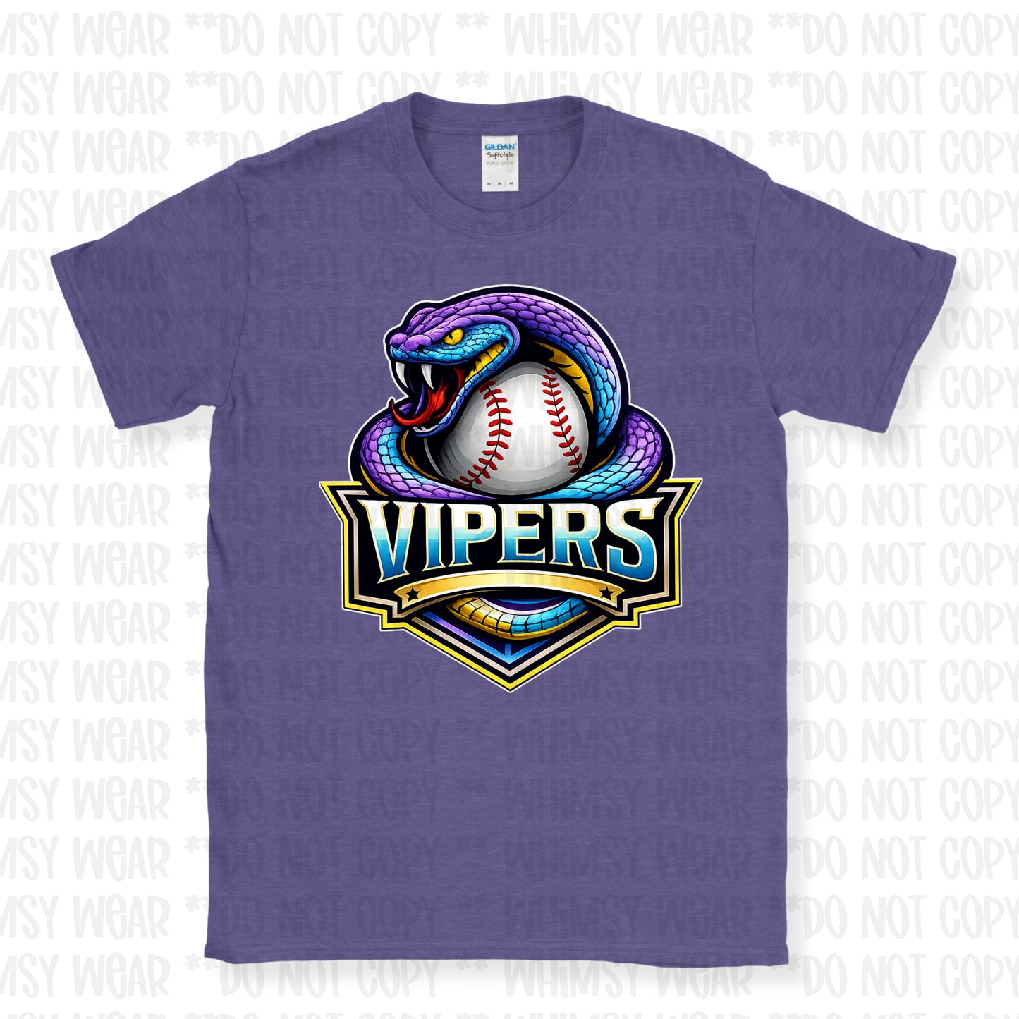 Vipers Logo Design