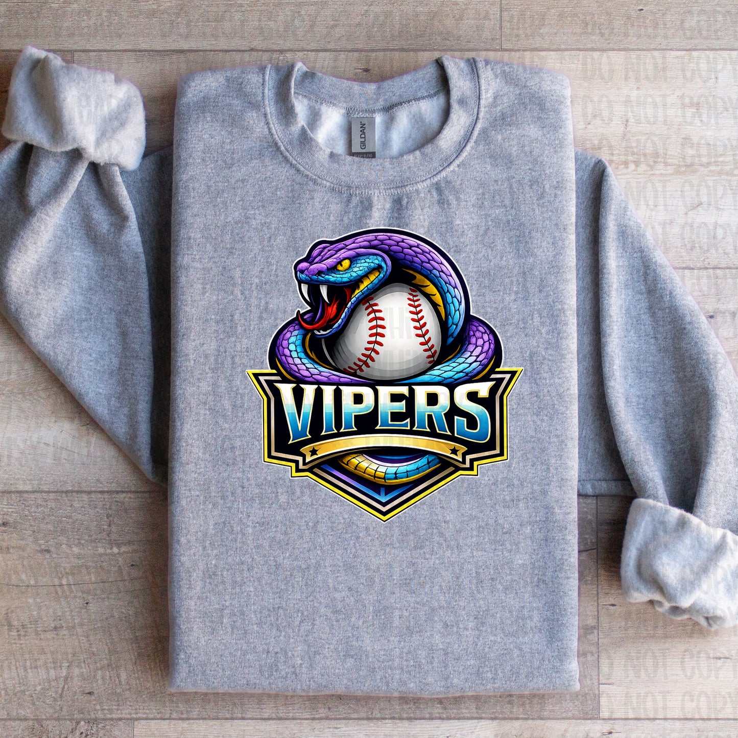 Vipers Logo Design