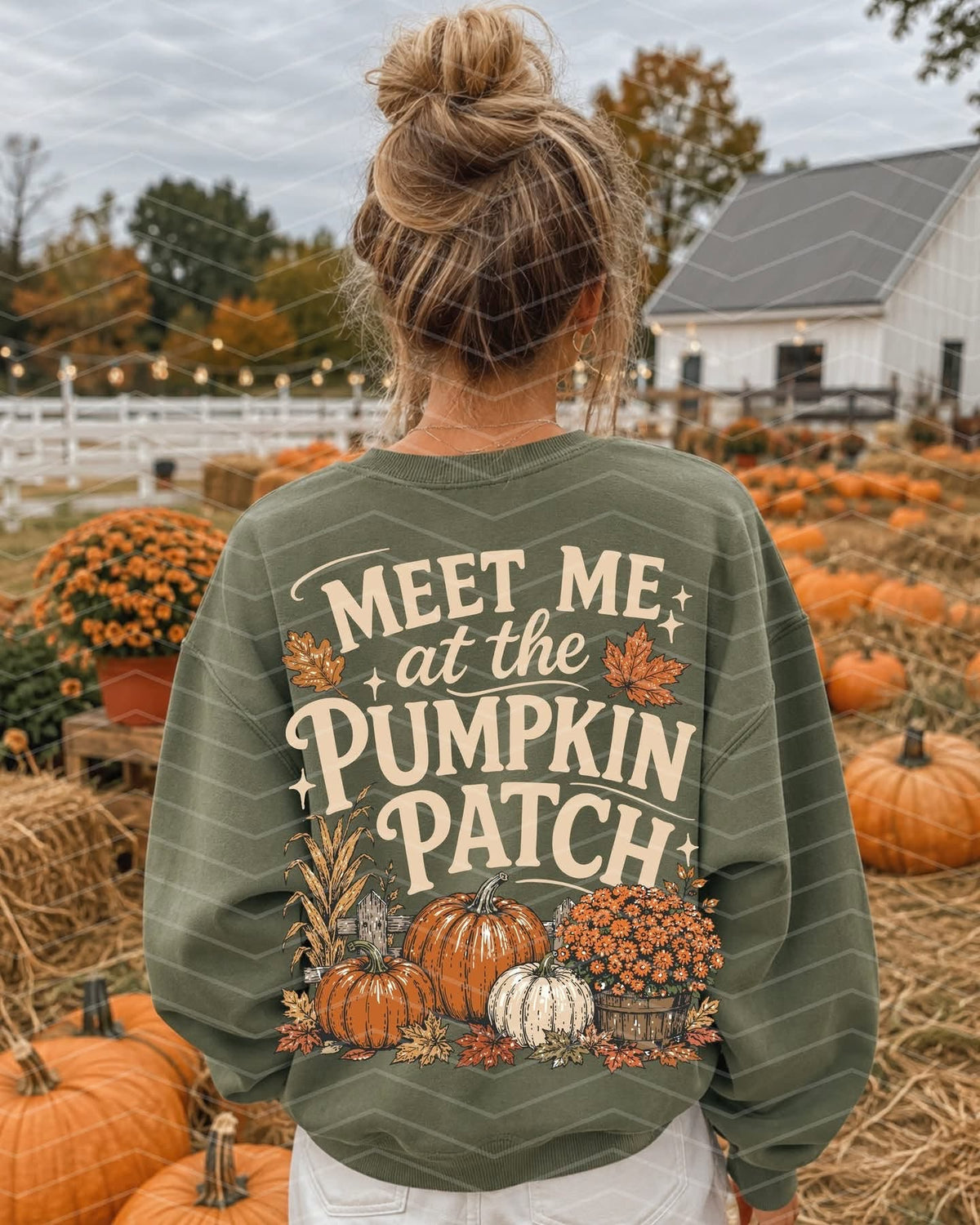 Meet Me At The Pumpkin Patch