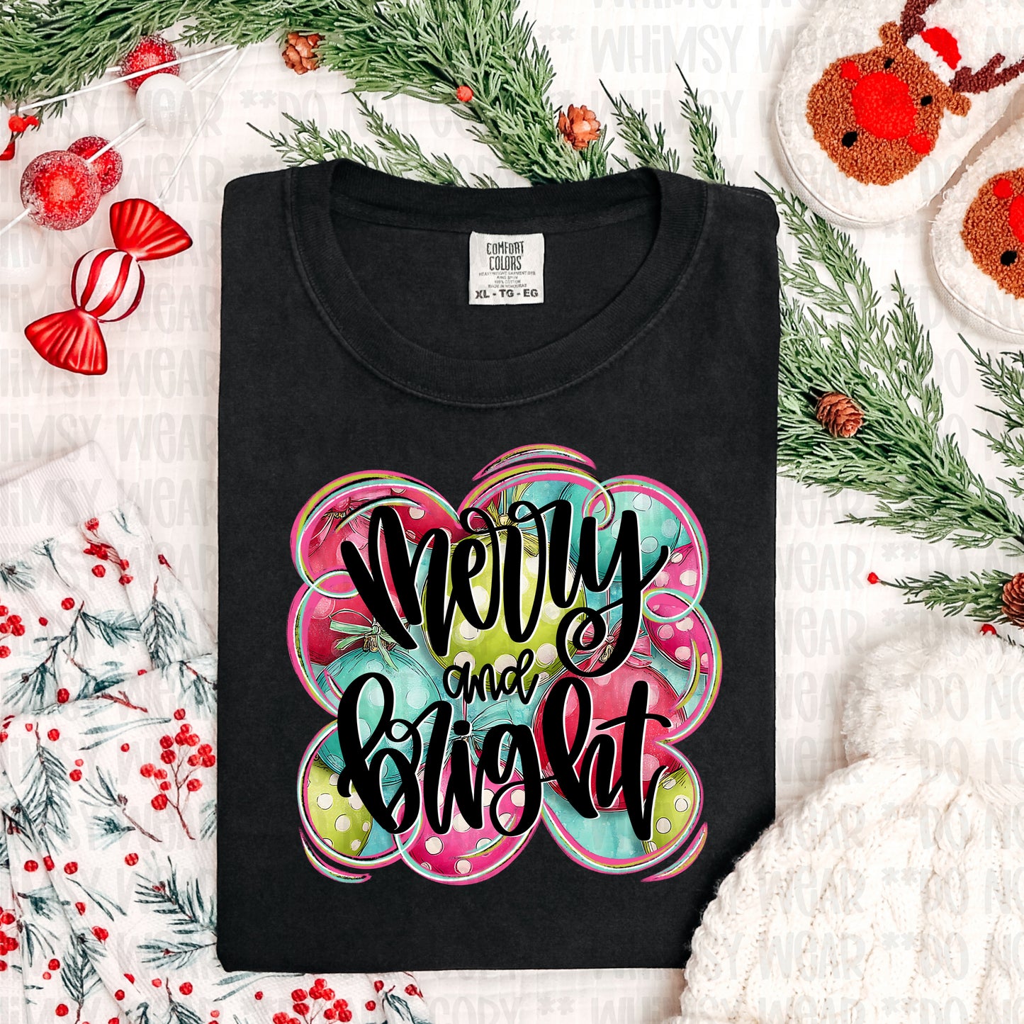 Merry and Bright Ornament