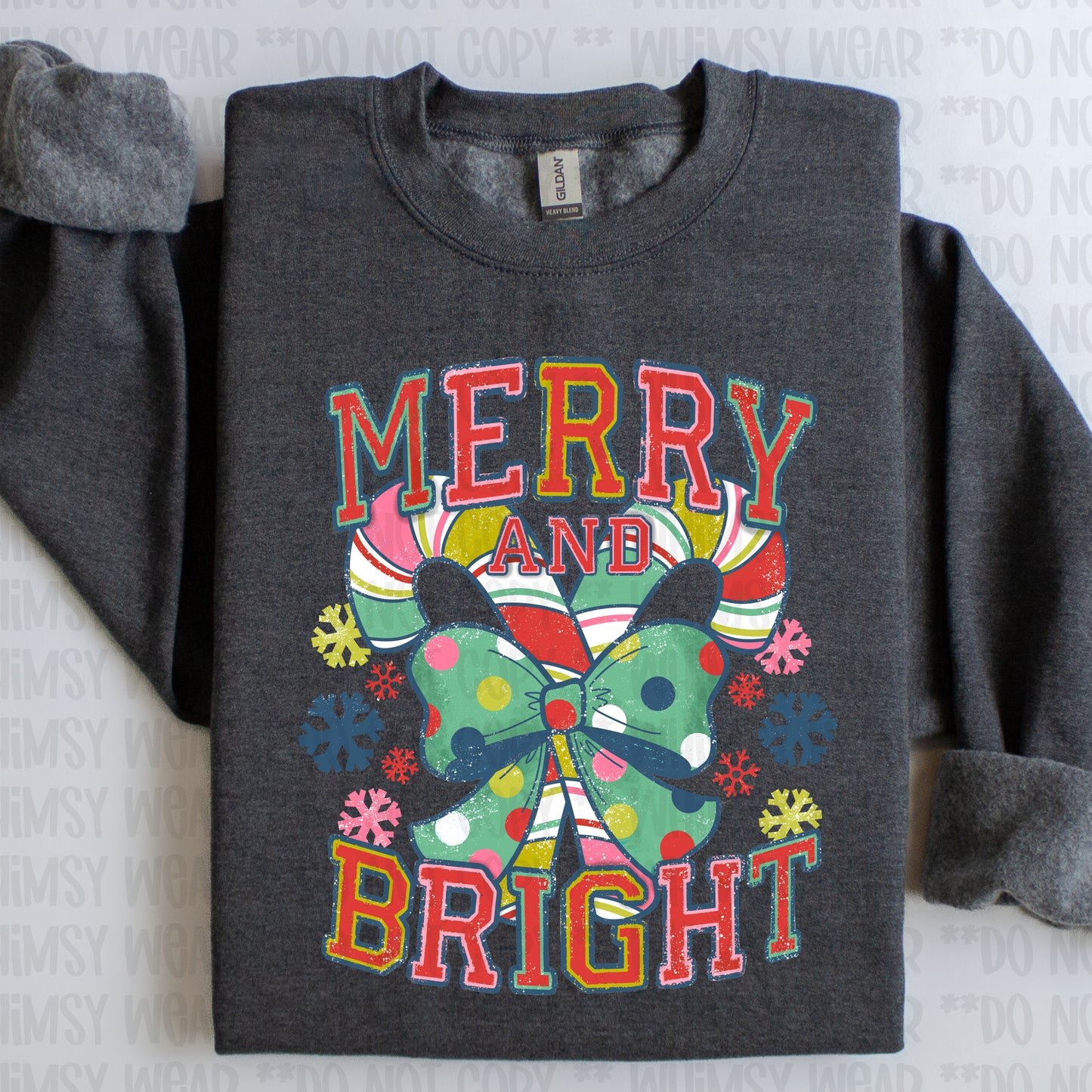 Merry and Bright Candy Cane