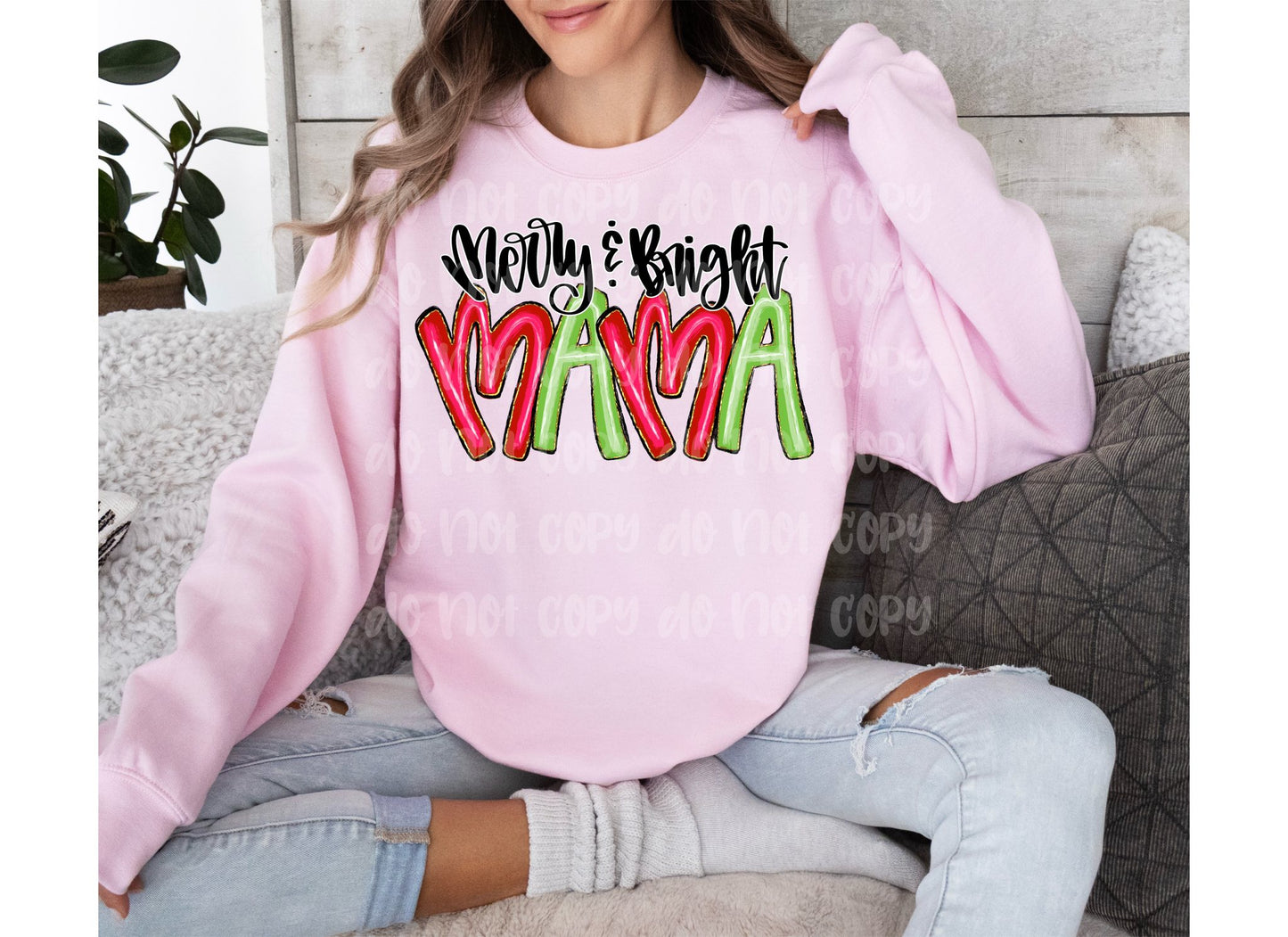 Merry and Bright Mama