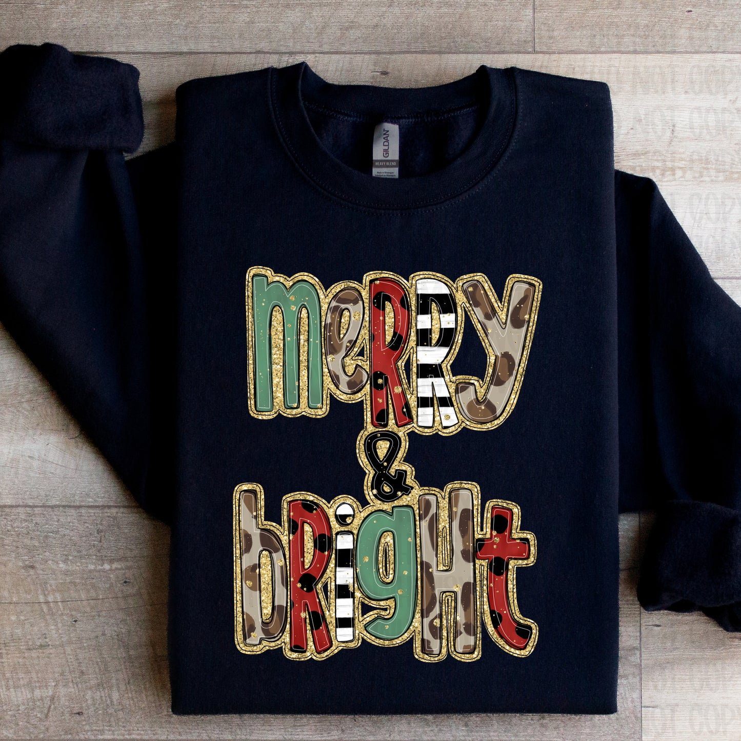 Merry and Bright Multi Pattern