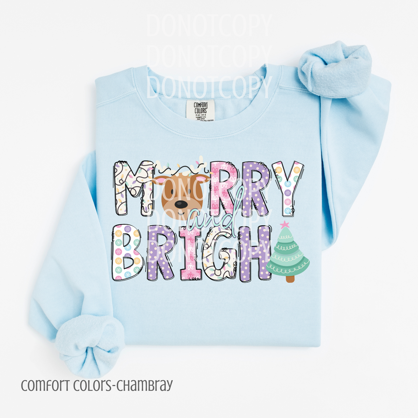 Merry and Bright Pastel