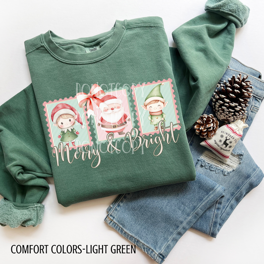 Merry and Bright Stamps