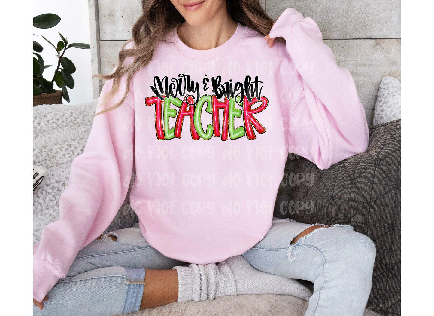 Merry and Bright Teacher