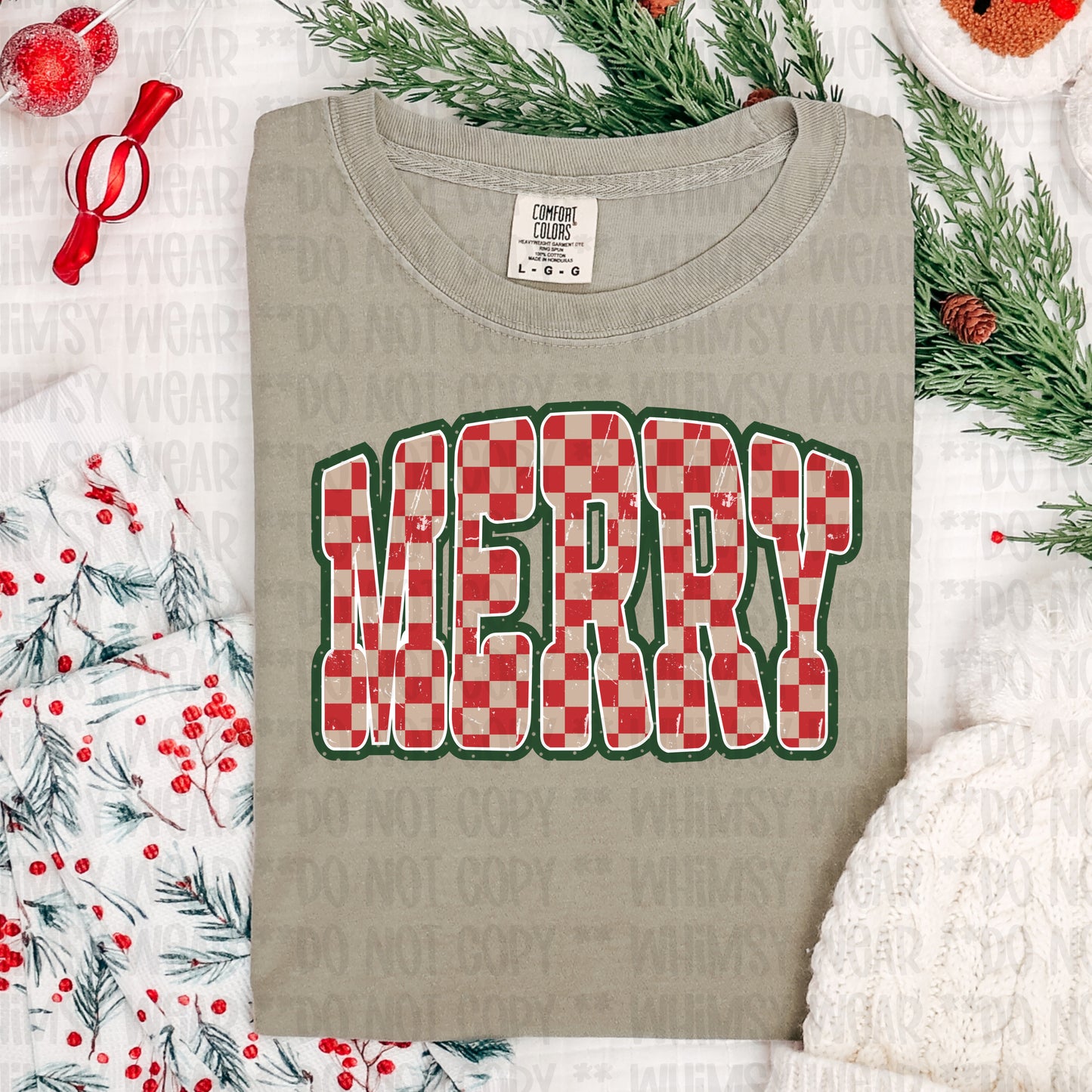 Merry Checkered