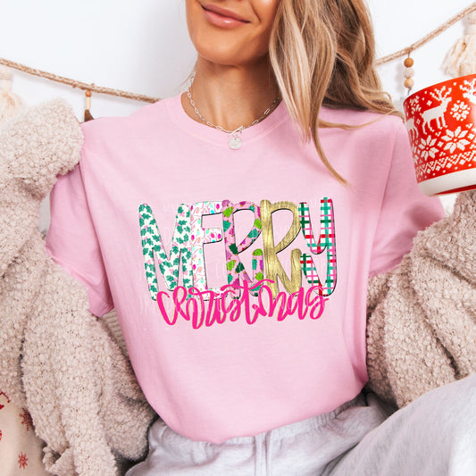 Merry Christmas Multi Pattern