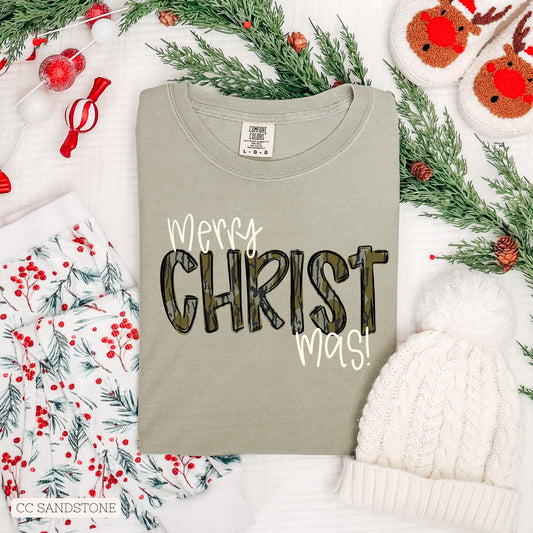 Merry CHRIST mas Camo