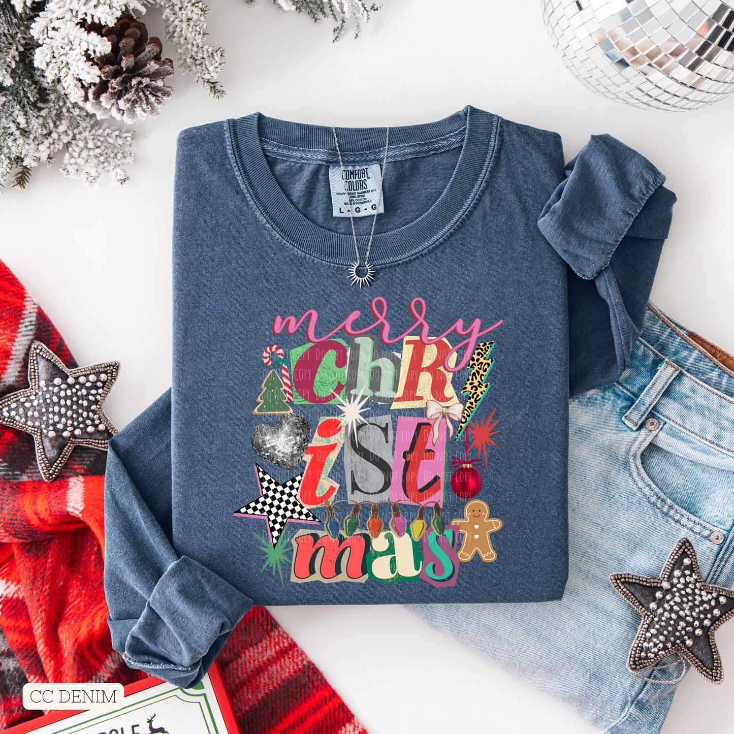 Merry Christmas Collage